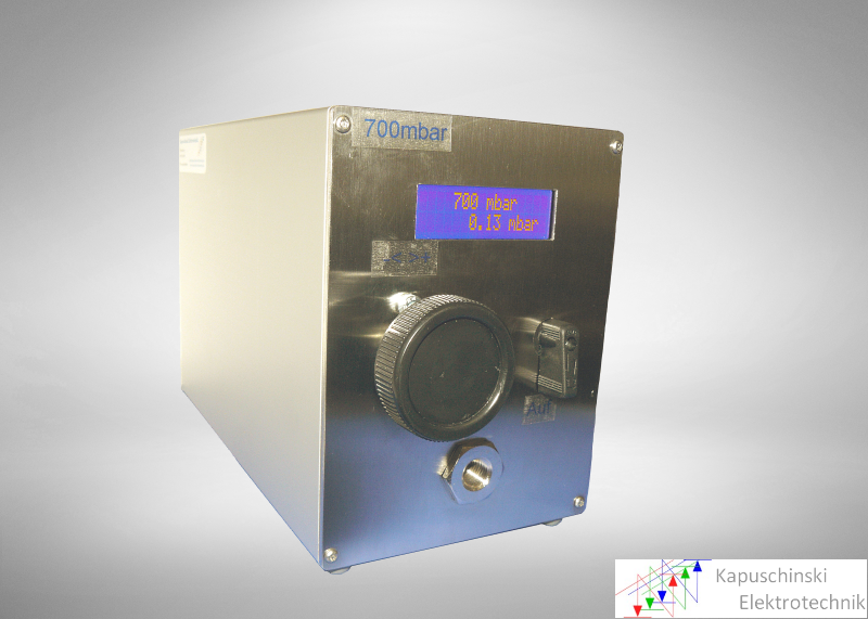 Druckversorgung Front